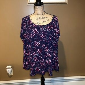 🤩Torrid heart blouse size 2x